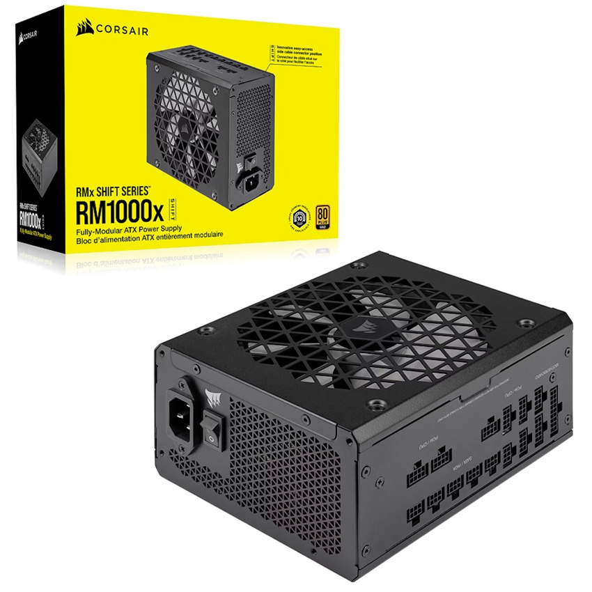 Fuente Corsair 1000w Rm1000x 80 Plus Gold Modular